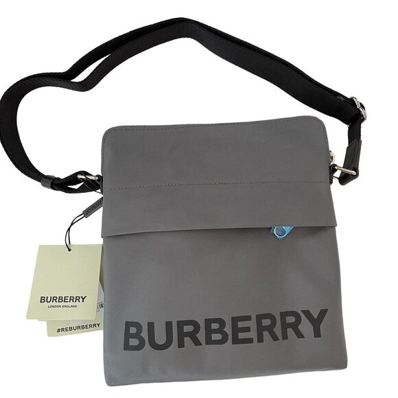 Burberry Men's grey Neo Nylon Shoulder Bag, 8052253 - Picture 1 of 16